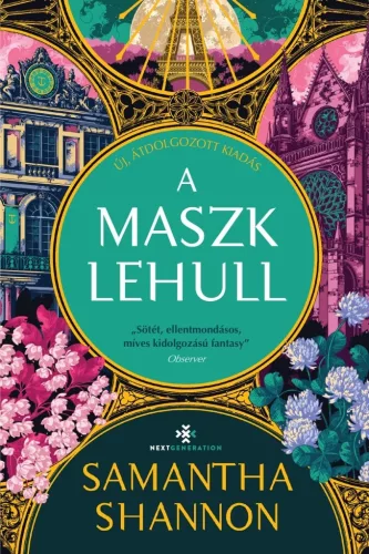A maszk lehull - Csontszüret 4. (éldekorált) - Fantasy  témájú könyvek és olvasmányok