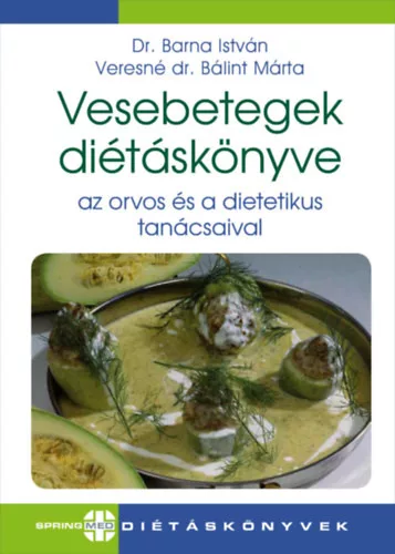Vesebetegek diétáskönyve (új kiadás) - Az orvos és a dietetikus tanácsaival - Diétás könyvek