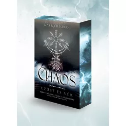 Chaos - Ezüst és vér (éldekorált)