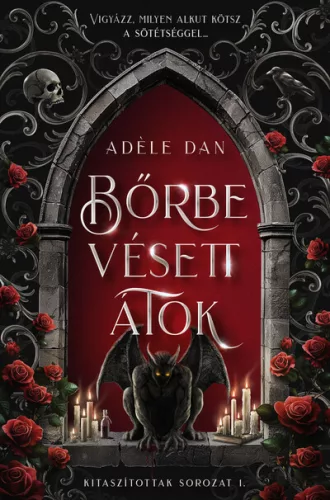 Bőrbe vésett átok - Kitaszítottak sorazat 1. - Fantasy  témájú könyvek és olvasmányok