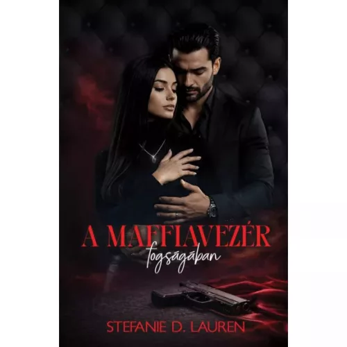 A maffiavezér fogságában (éldekorált)