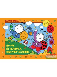 Bogyó és Babóca hegyet mászik