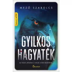 Gyilkos hagyaték - Farkas-akták - Krimi  témájú könyvek és olvasmányok