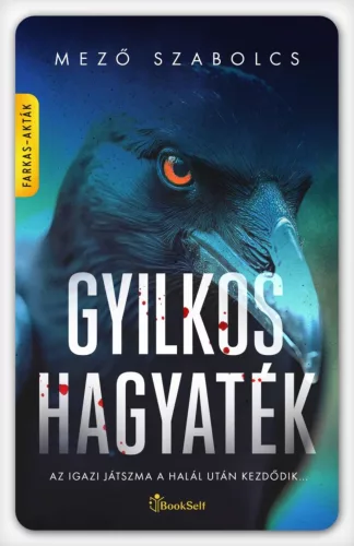 Gyilkos hagyaték - Farkas-akták - Krimi  témájú könyvek és olvasmányok