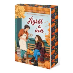 Ágról a levél (éldekorált) - Romantikus  témájú könyvek és olvasmányok