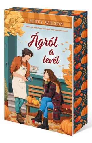 Ágról a levél (éldekorált) - Romantikus  témájú könyvek és olvasmányok