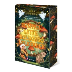 Pumpkin latte bolyongó lelkeknek (éldekorált) - Fantasy  témájú könyvek és olvasmányok