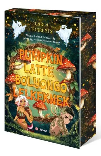 Pumpkin latte bolyongó lelkeknek (éldekorált) - Fantasy  témájú könyvek és olvasmányok