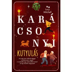 Karácsonyi kutyulás (éldekorált) - Romantikus  témájú könyvek és olvasmányok