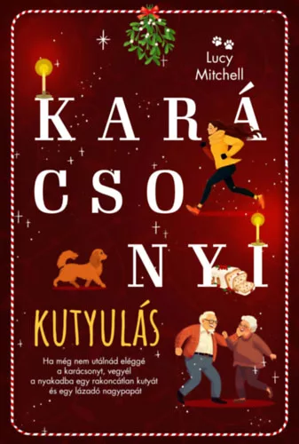 Karácsonyi kutyulás (éldekorált) - Romantikus  témájú könyvek és olvasmányok