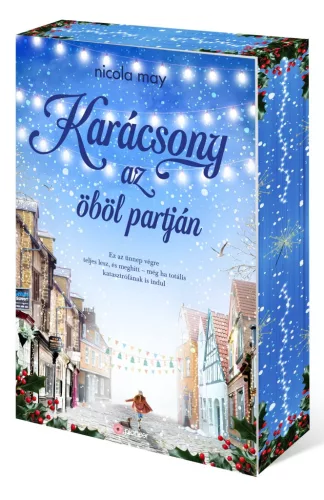 Karácsony az öböl partján (éldekorált) - Romantikus  témájú könyvek és olvasmányok