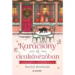Karácsony a cicakávézóban - Romantikus  témájú könyvek és olvasmányok