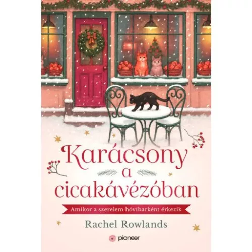 Karácsony a cicakávézóban - Romantikus  témájú könyvek és olvasmányok