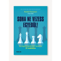 Soha ne vezess egyedül! - Az együttműködő vezetés 10 szabálya - Gazdaság  témájú könyvek és olvasmányok