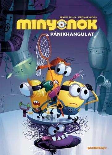 Minyonok 2. /Pánikhangulat