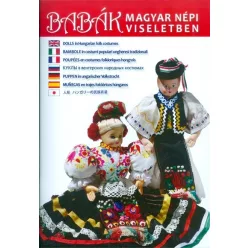 BABÁK MAGYAR NÉPI VISELETBEN /8 NYELVŰ