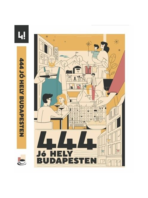 444 Jó hely Budapesten (új kiadás)