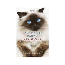 Az őszülő bajusz bölcsessége - A dalai láma macskája - Kalandregény  témájú könyvek és olvasmányok