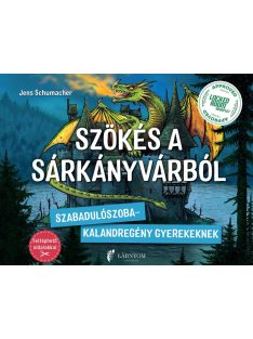   Szökés a sárkányvárból- Szabadulószoba - Kalandregény gyerekeknek