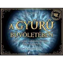 A Gyűrű bűvöletében - Nem hivatalos szabadulószoba-regény Tolkien rajongóknak - Krimi  témájú könyvek és olvasmányok