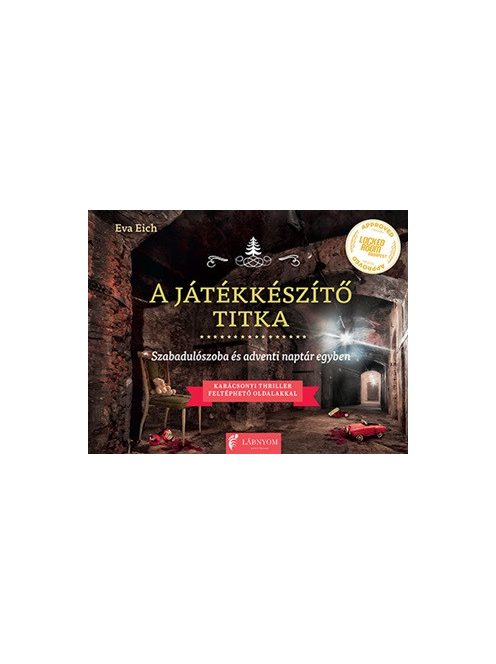 A játékkészítő titka - Szabadulószoba és adventi naptár egyben