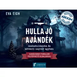   Hulla jó ajándék - Szabadulószoba és adventi naptár egyben - Karácsonyi thiller feltéphető oldalakkal