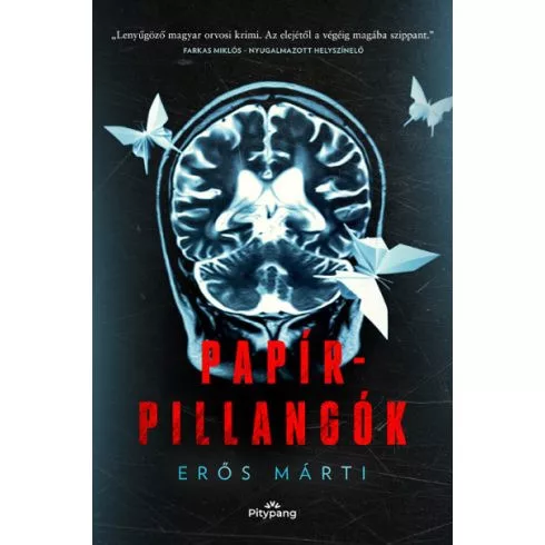 Papírpillangók - Krimi  témájú könyvek és olvasmányok