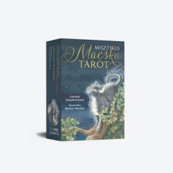 Misztikus Macska Tarot - Könyv és 78 kártya - Egészséges test és lélek egészségtudatos életmódhoz kapcsolódó könyvek