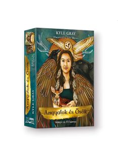 Angyalok és Ősök - Könyv és 55 kártya