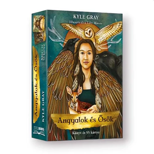 Angyalok és Ősök - Könyv és 55 kártya - Angyalok  témájú könyvek és olvasmányok