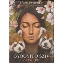 Gyógyító szív - Orákulum - könyv és 44 kártya