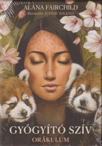 Gyógyító szív - Orákulum - könyv és 44 kártya