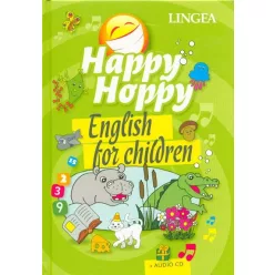 Happy Hoppy könyv + audio CD /English for Children