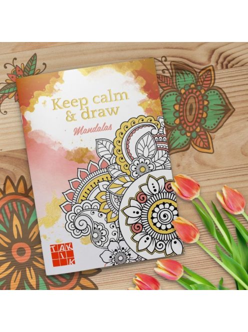 Keep calm & draw - Mandalas