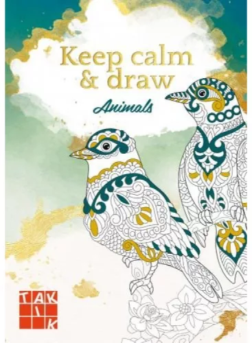Keep calm & draw - Animals