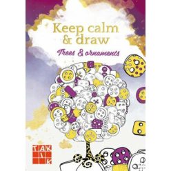 Keep calm & draw - Trees & ornaments - Kreativitás  témájú könyvek és olvasmányok