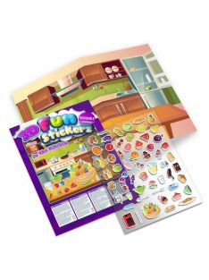 3D Fun Stickers - In the Kitchen