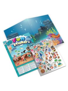 3D Fun Stickers - Sea Life