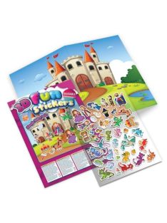 3D Fun Stickers - Magic Fairy Tale