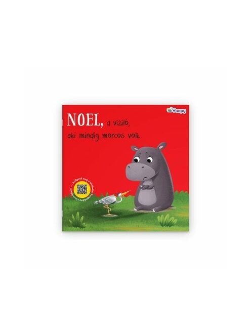 Noel, a víziló, aki mindig morcos volt