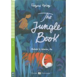 The Jungle Book + CD - Idegennyelvű könyvek  témájú könyvek és olvasmányok