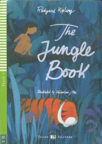 The Jungle Book + CD - Idegennyelvű könyvek  témájú könyvek és olvasmányok