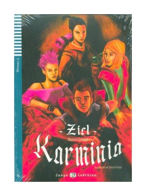 Ziel: Karminia + CD