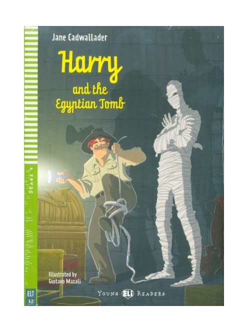 Harry and the Egyptian Tomb + Video Muti-ROM