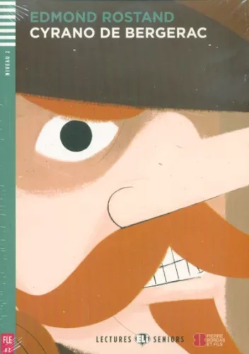 Cyrano de Bergerac + CD - Idegennyelvű könyvek  témájú könyvek és olvasmányok