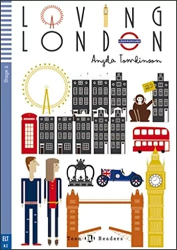 Loving London + CD - Idegennyelvű könyvek  témájú könyvek és olvasmányok