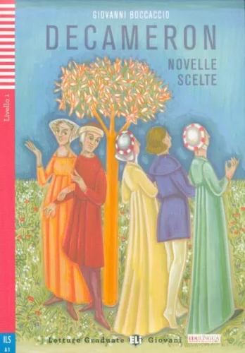Decameron - novelle scelte + CD - Idegennyelvű könyvek  témájú könyvek és olvasmányok