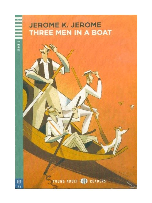 Three Men in a Boat + CD