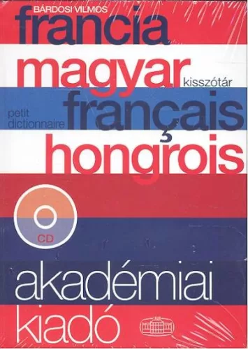 *FRANCIA-MAGYAR KISSZÓTÁR+CD