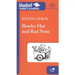 Bowler hat and red nose /Bluebird reader's academy b2